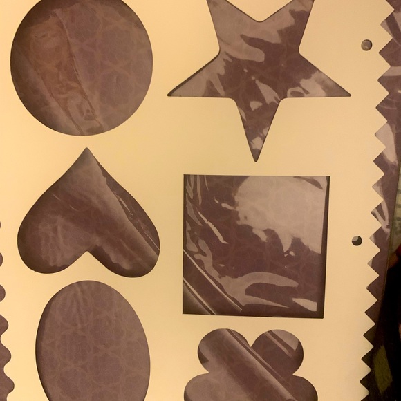 12x12 & 11x8&1/2 heavy weight crafting paper kit. - Picture 7 of 8